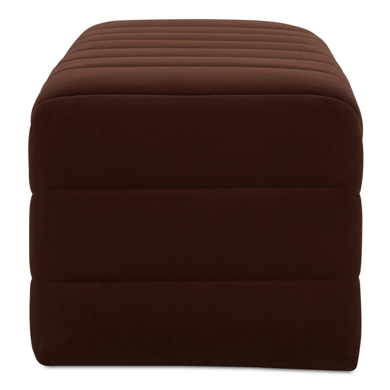 Verity - Bench - Warm Brown