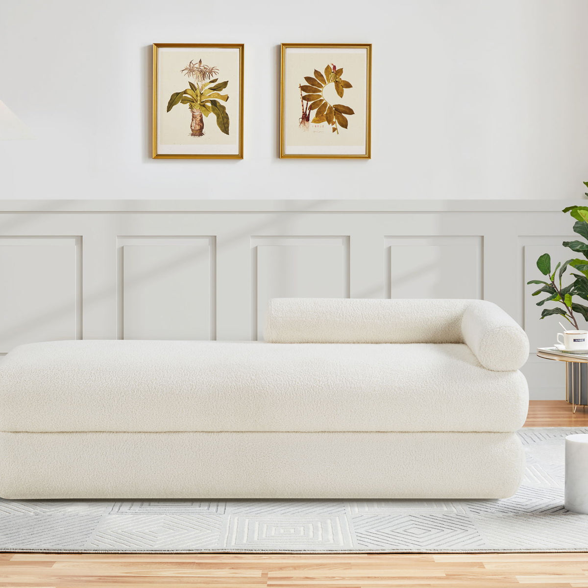 Kennedy - Teddy Fabric Bench