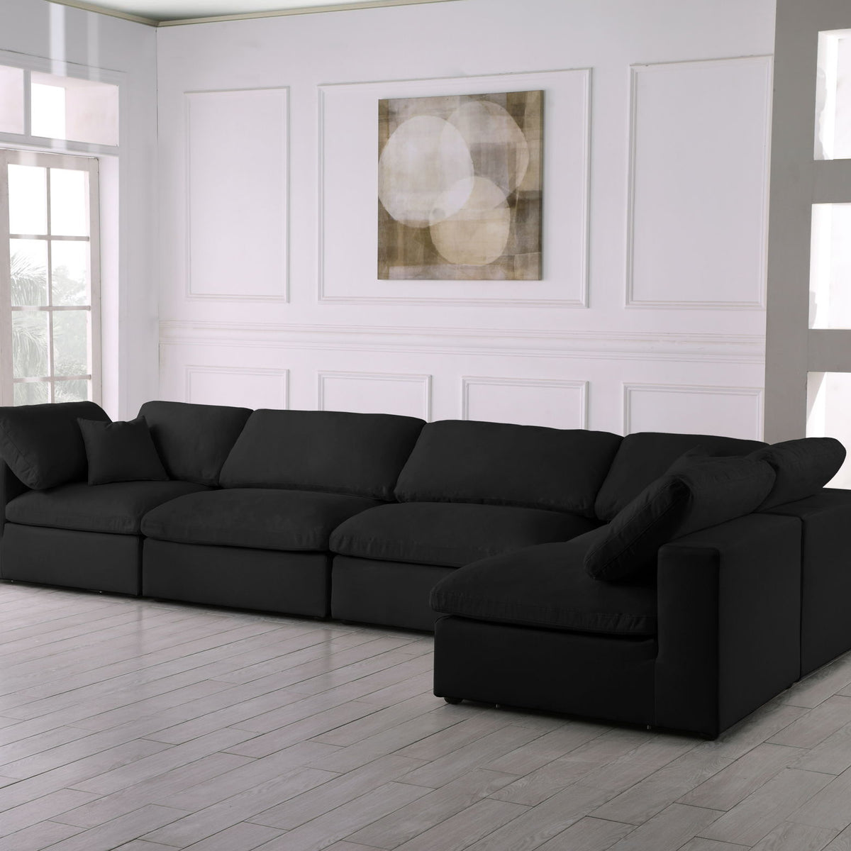 Serene - 5 Piece Modular Sectional