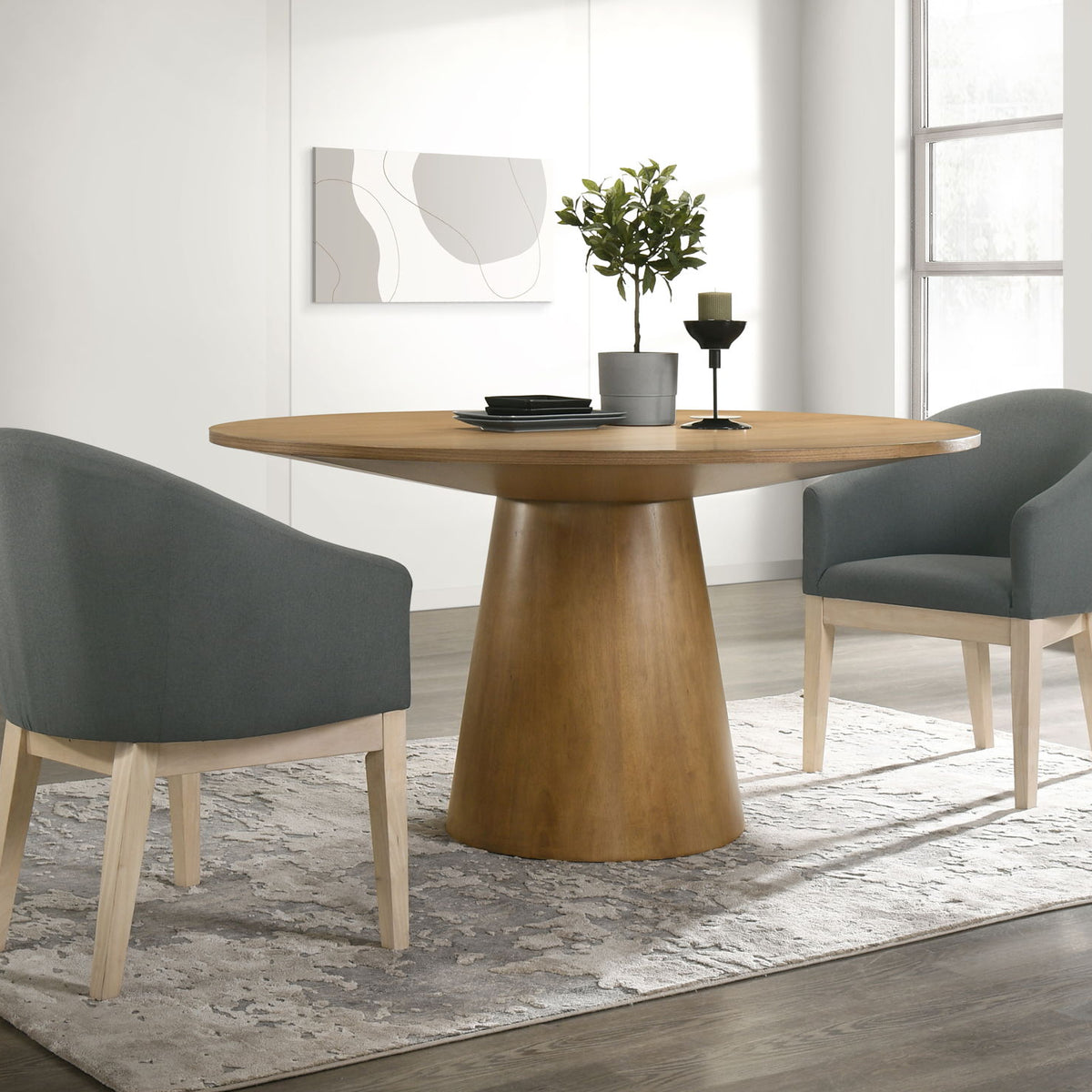 Jasper - 59" Round Dining Table Set