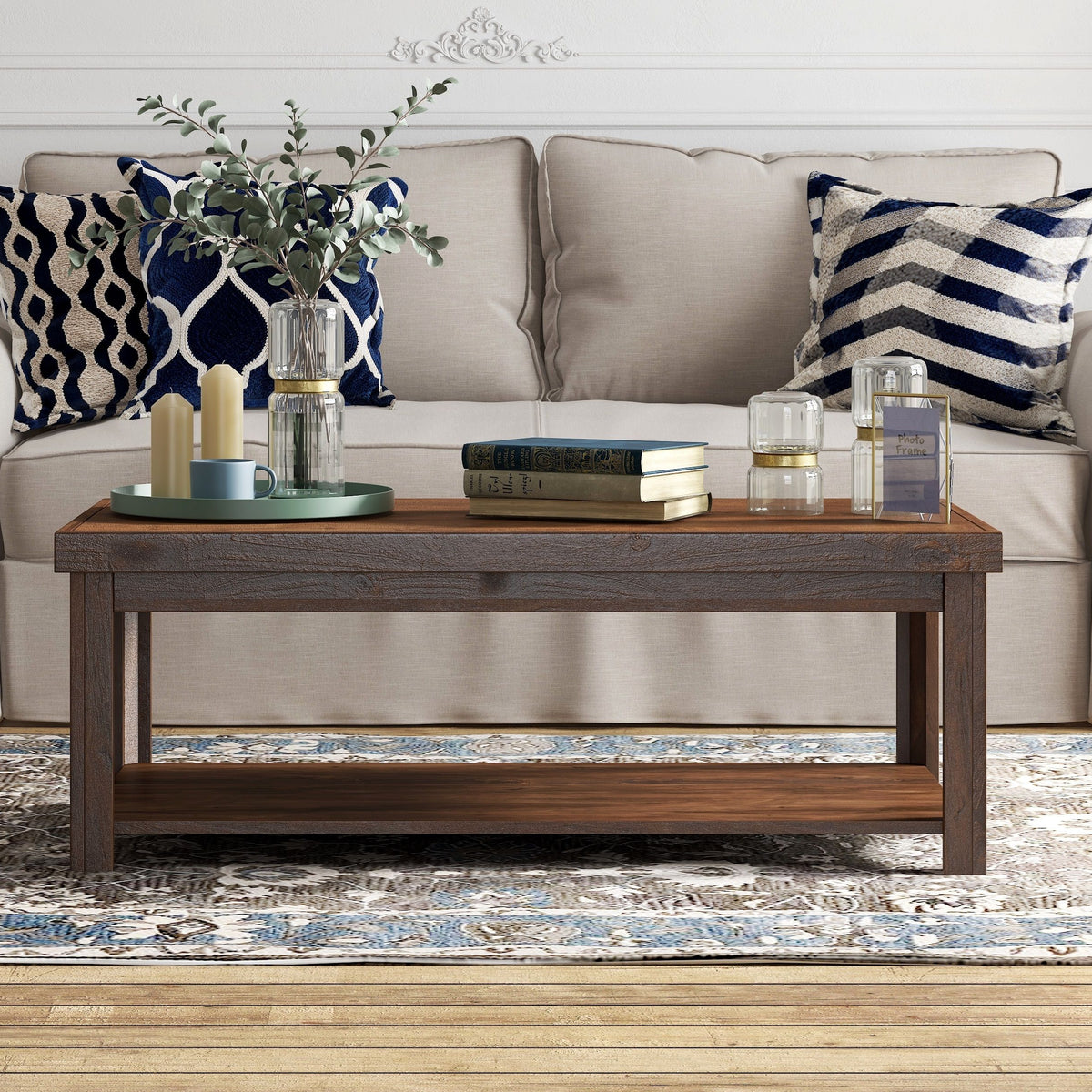 Sausalito - Coffee Table - Whiskey