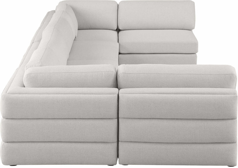 Beckham - 6 Piece Modular Sectional