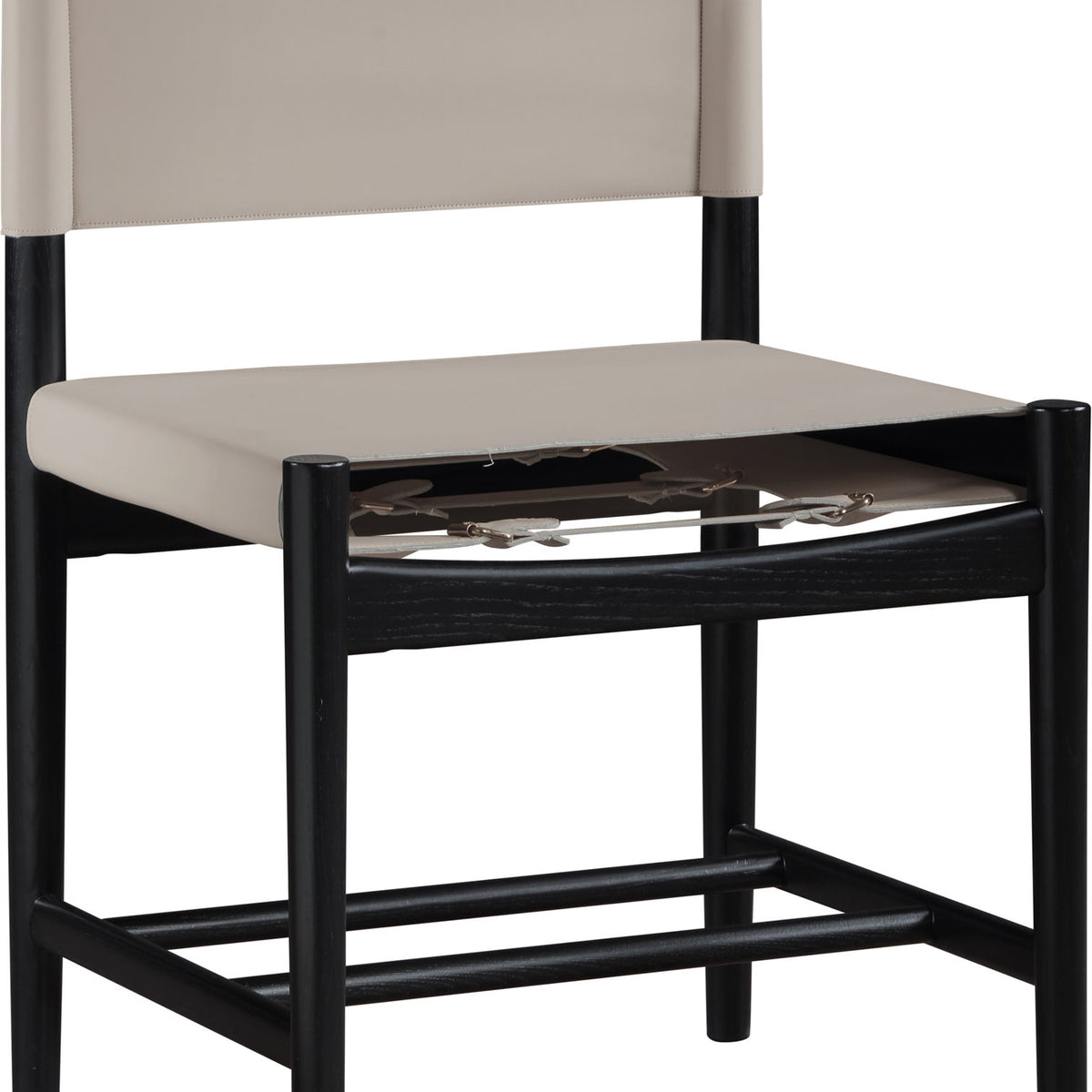 Rawlins - Dining Chair (Set of 2) - Black Frame