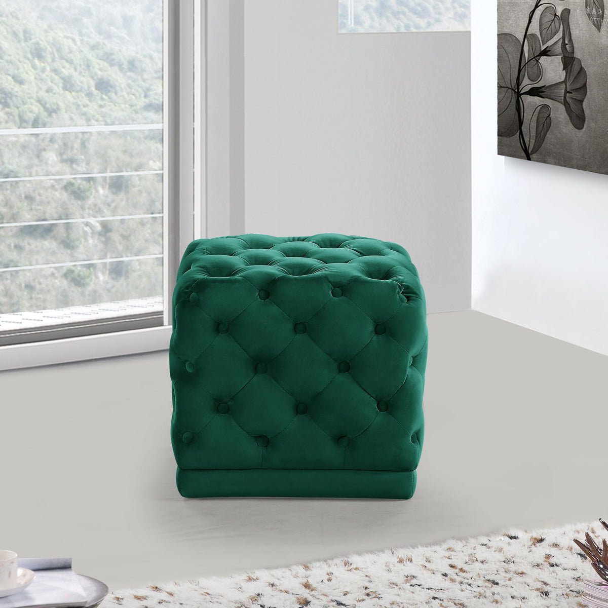 Stella - Stool Ottoman