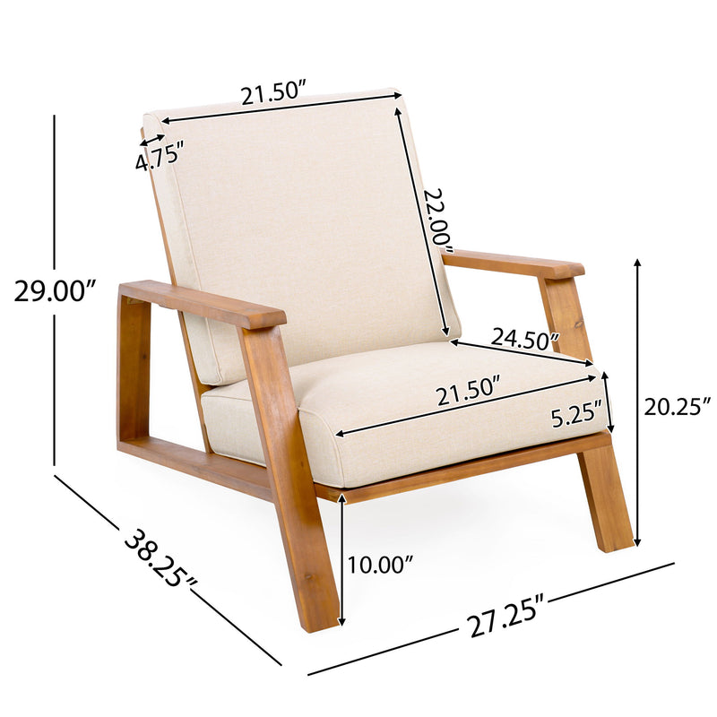 Outdoor Patio Lounge Chair