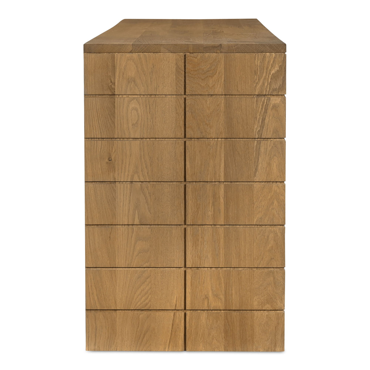 Gia - 6 Drawer Dresser - Brown