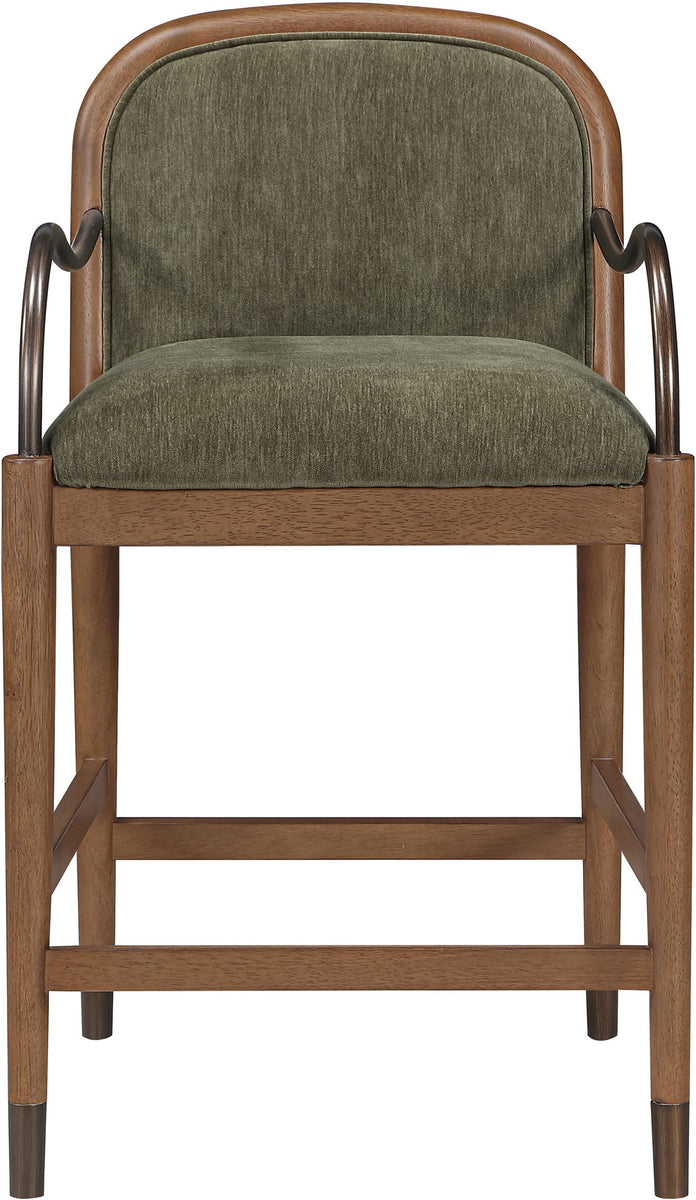 Cambria - Fabric Upholstered Counter Stool