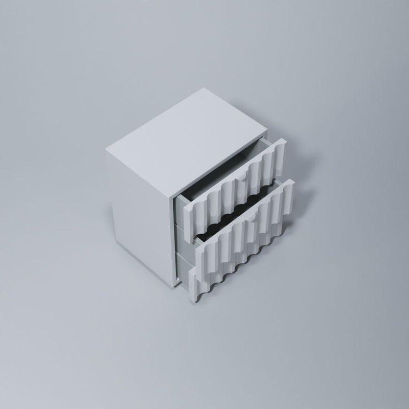 Orion - Nightstand - White