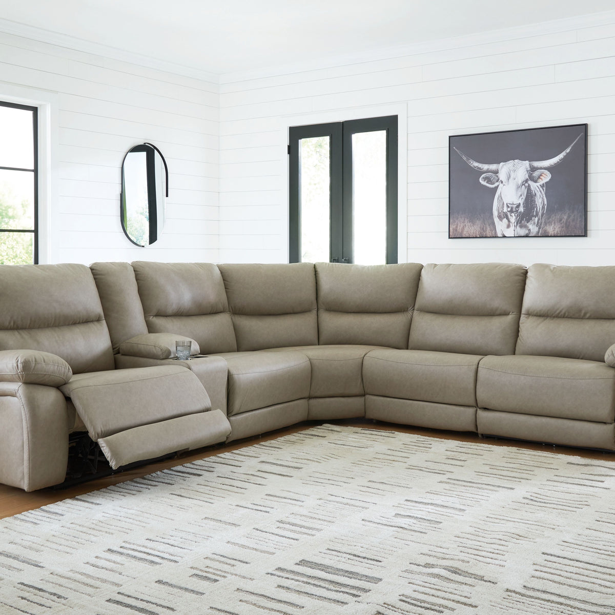 Narwhal Place - Reclining Sectional