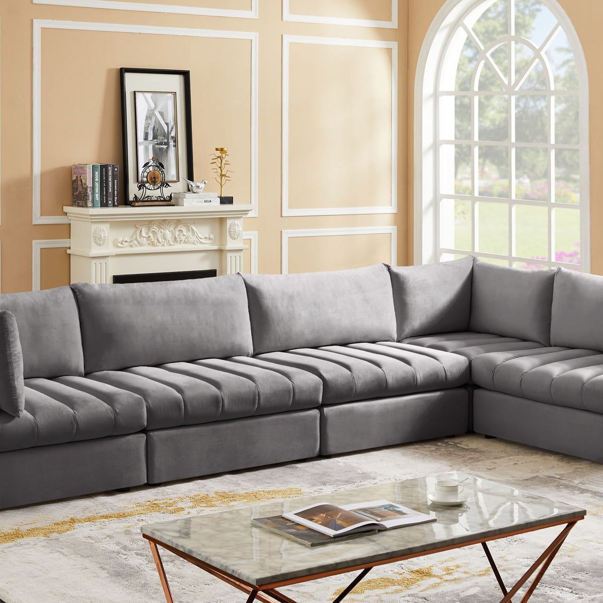 Jacob - 5 Pc. Modular Sectional