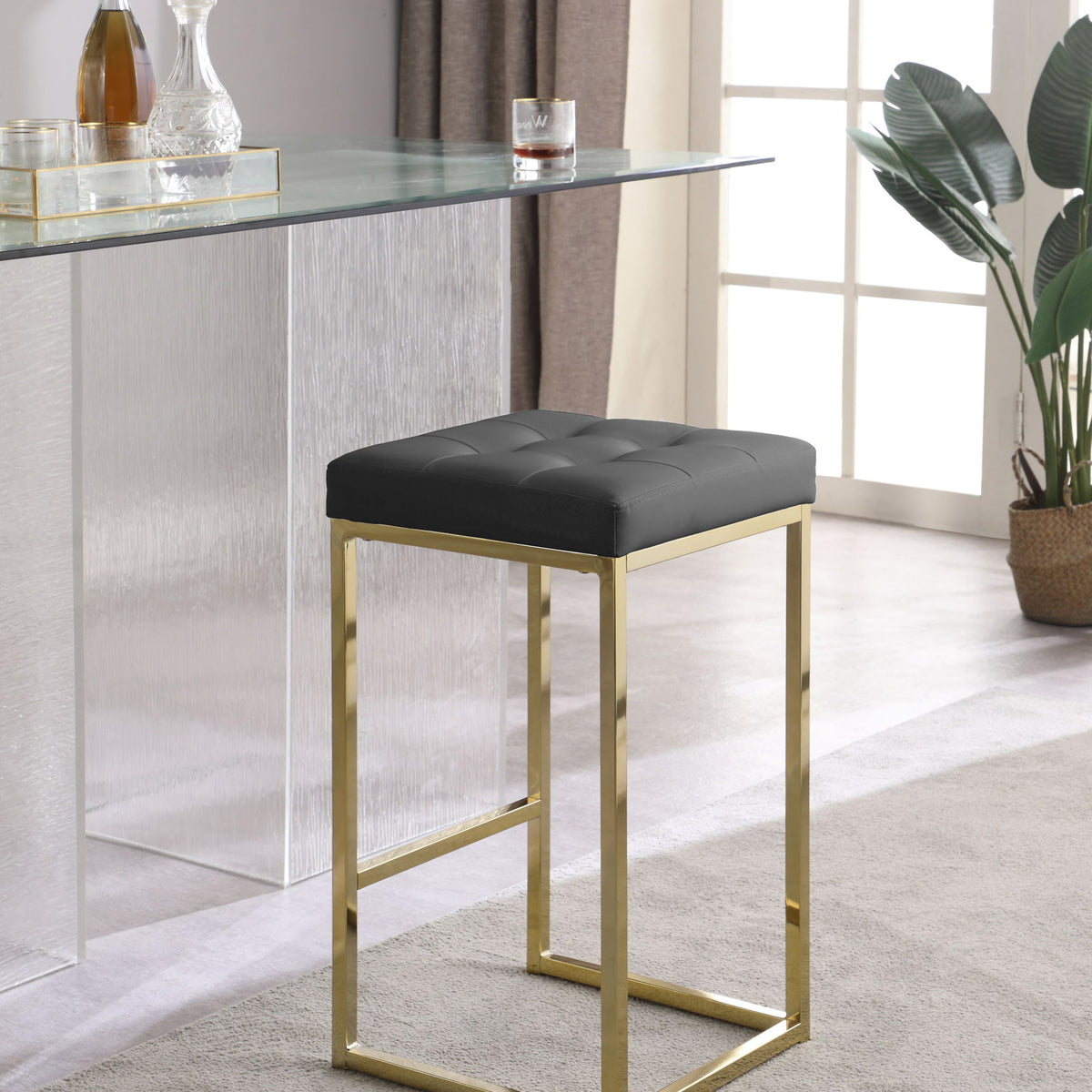 Nicola - Steel Stool (Set of 2)