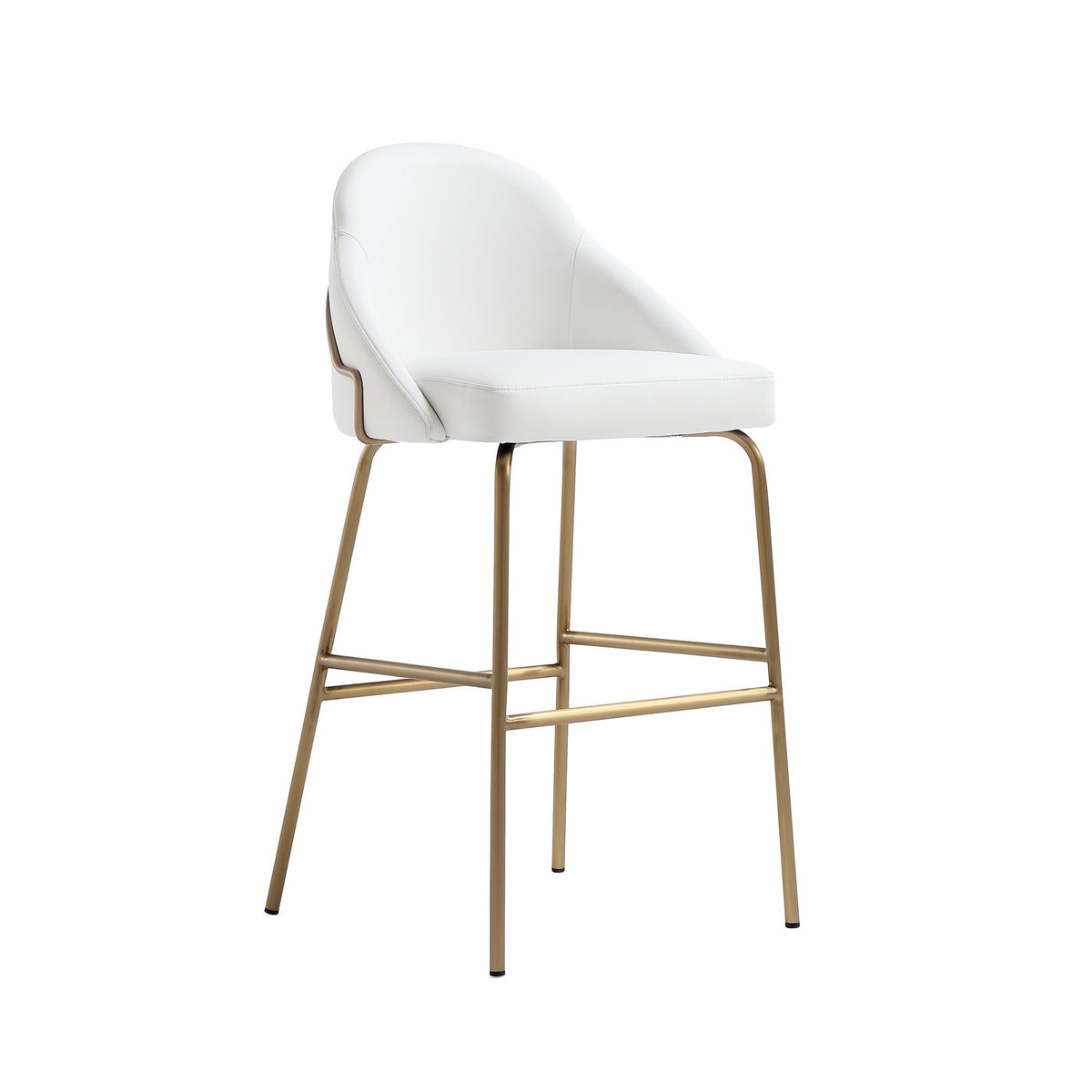 Manhattan Gracie - Barstool With Gold Base