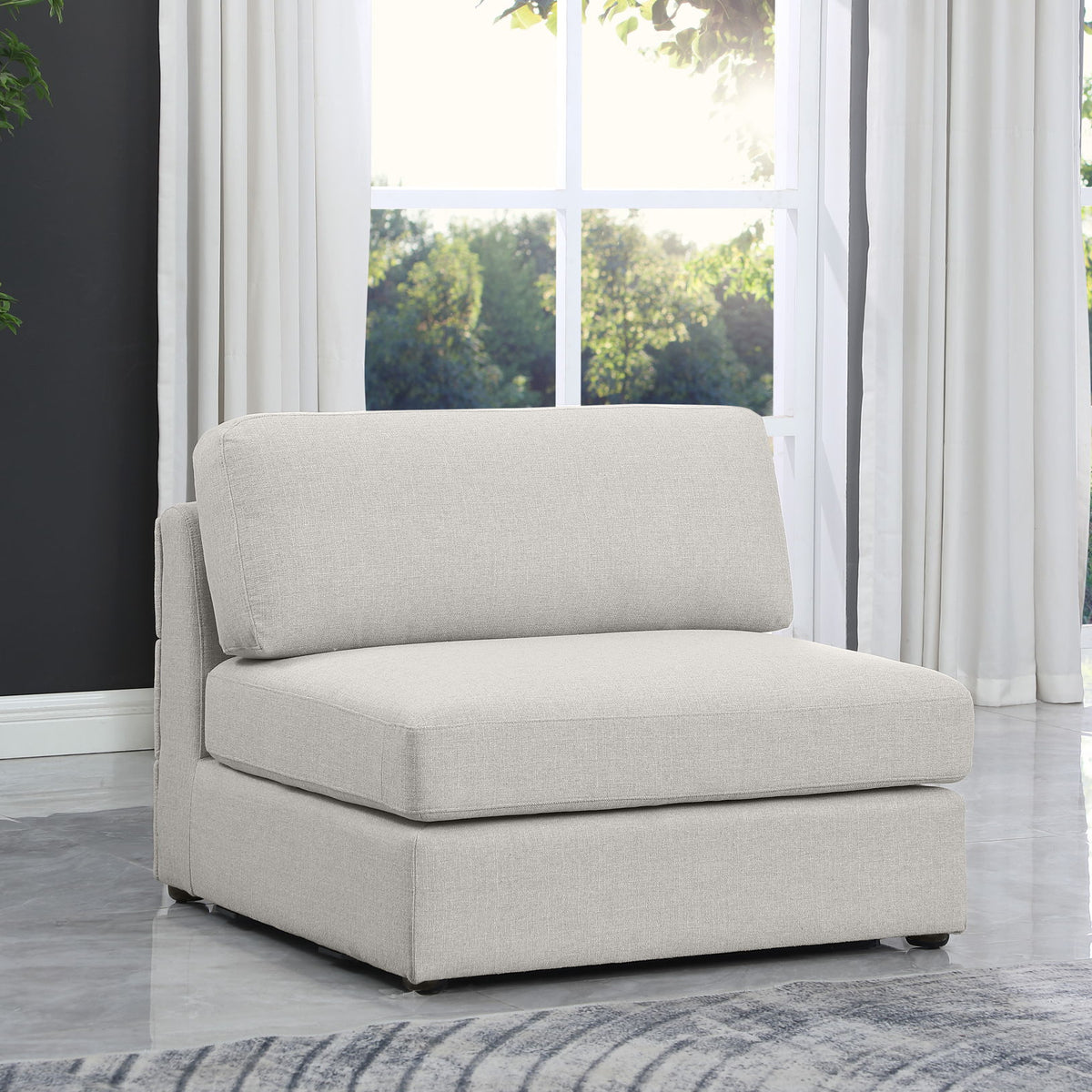 Beckham - Armless Chair