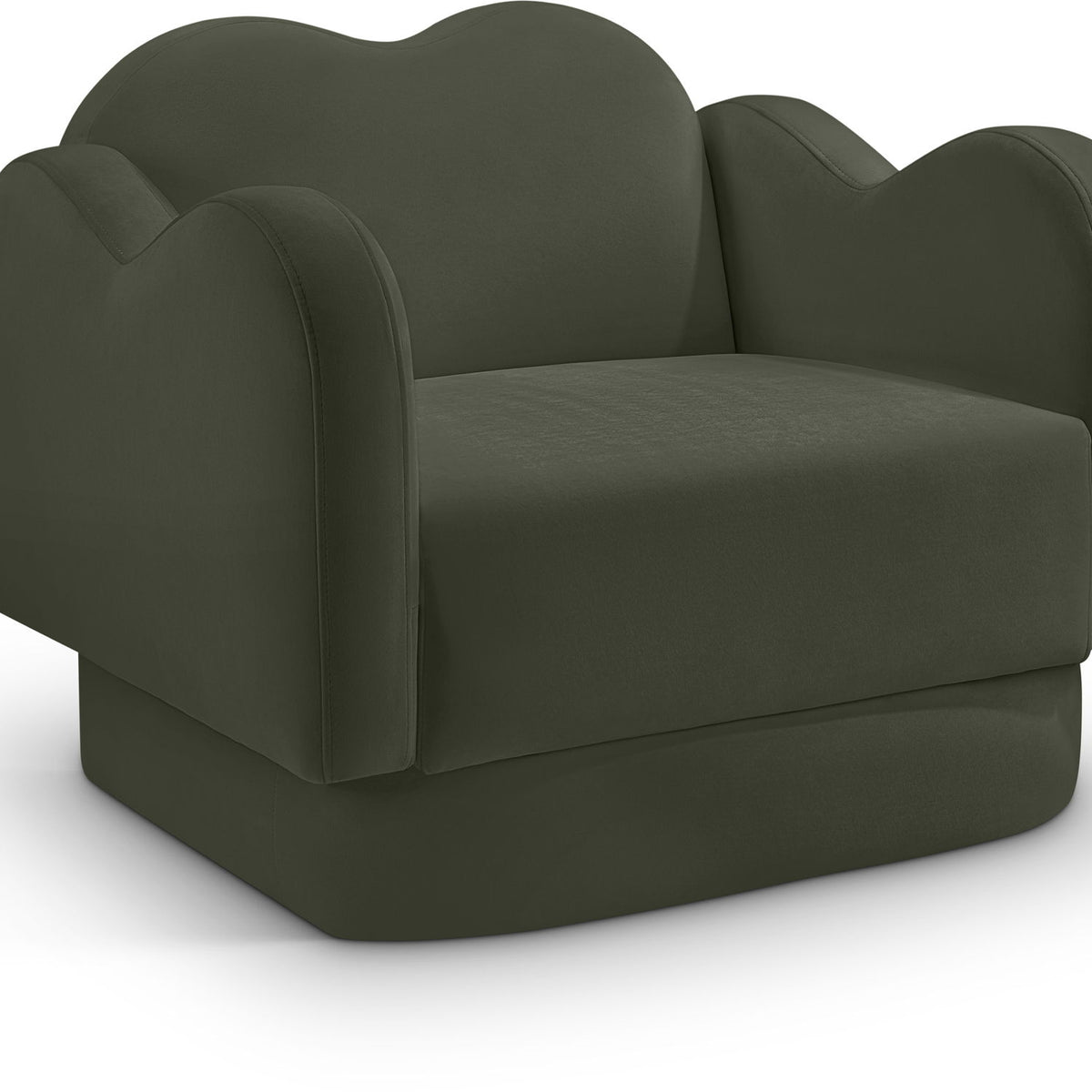 Bloom - Velvet Chair