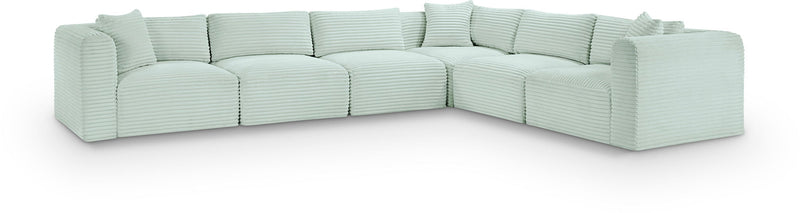 Shaggy - 6 Piece Modular Corner Sectional