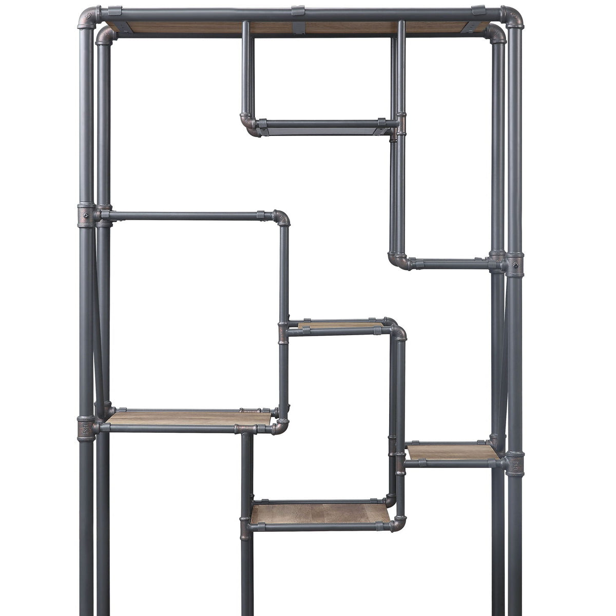 Brantley - Antique Bookshelf - Oak