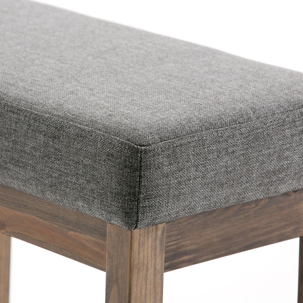 Milltown - Upholstered Ottoman Bench