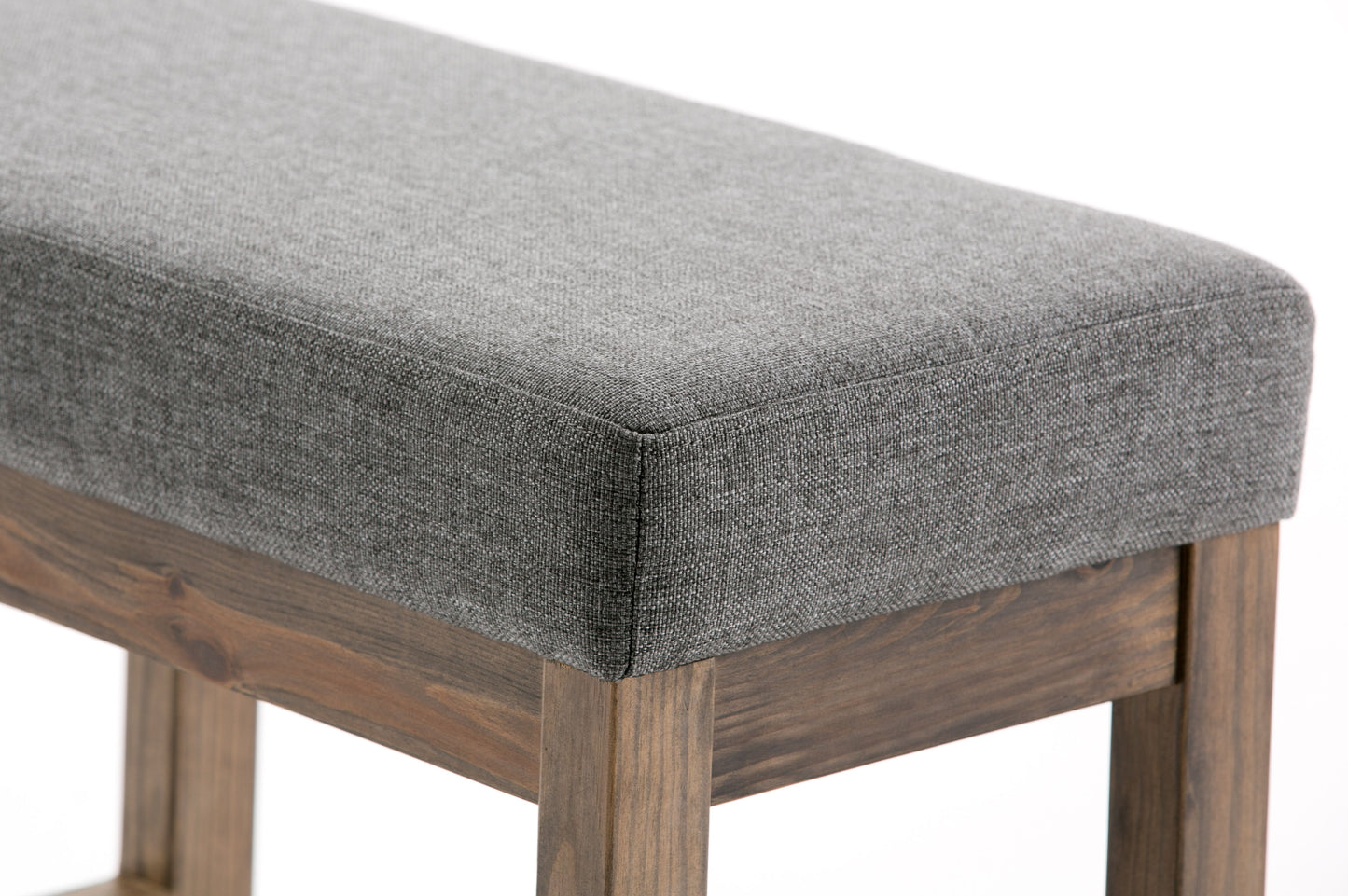 Milltown - Upholstered Ottoman Bench