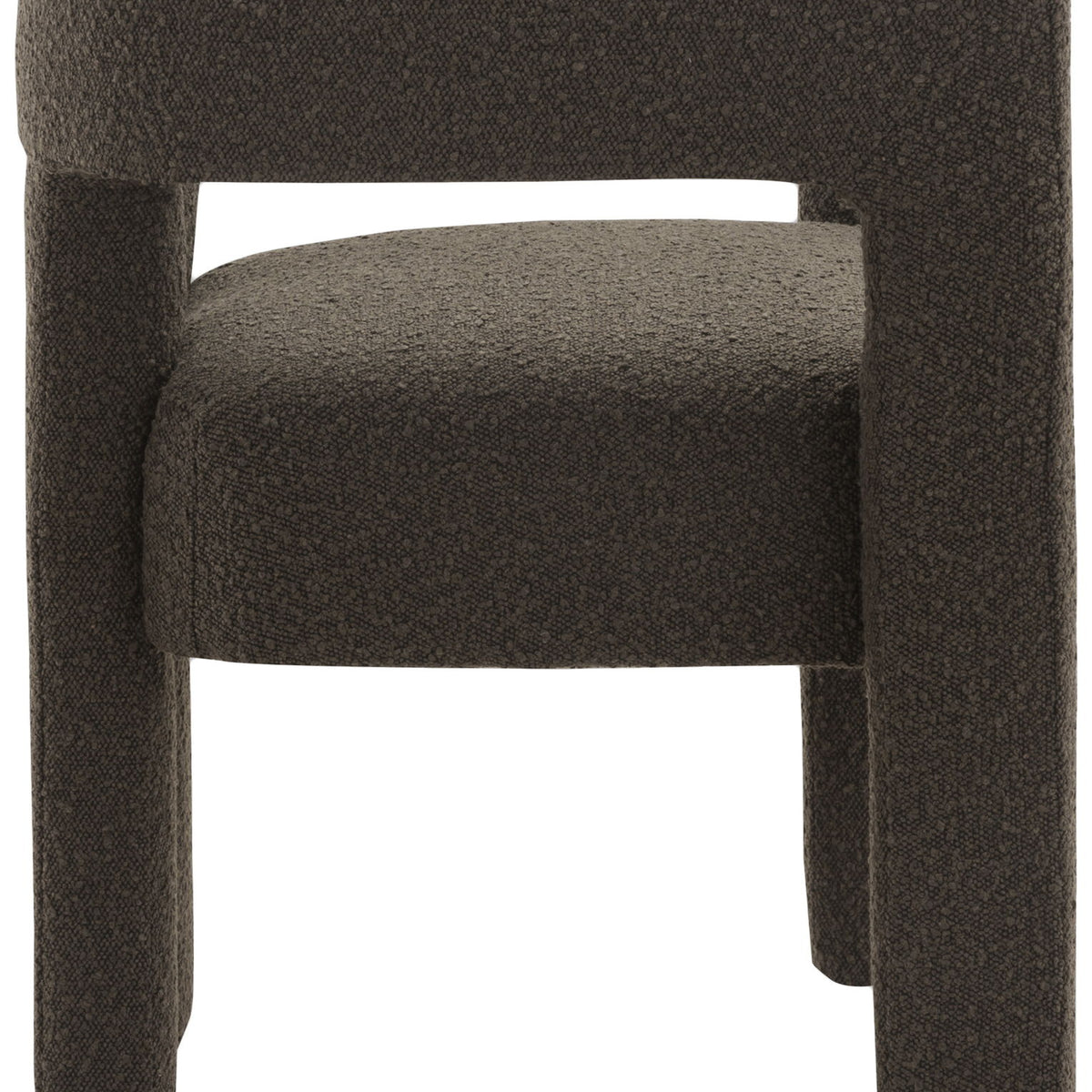 Athena - Boucle Fabric Dining Chair