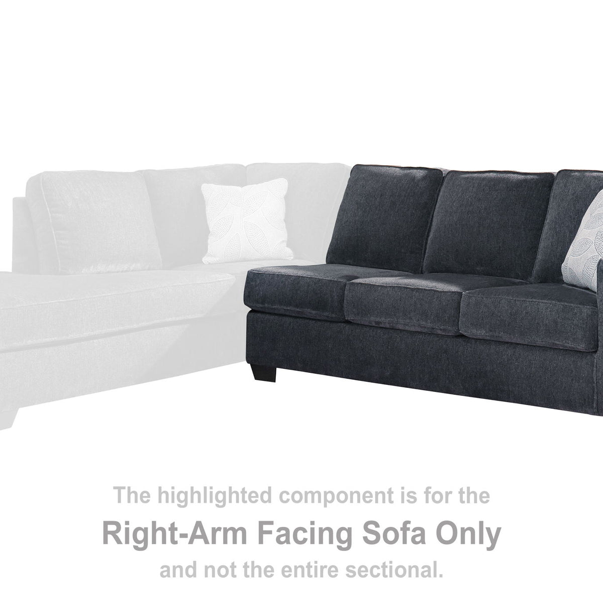 Altari - Raf Sofa - Slate