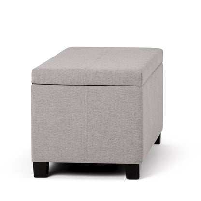 Dover - Upholstered Storage Ottoman Bench