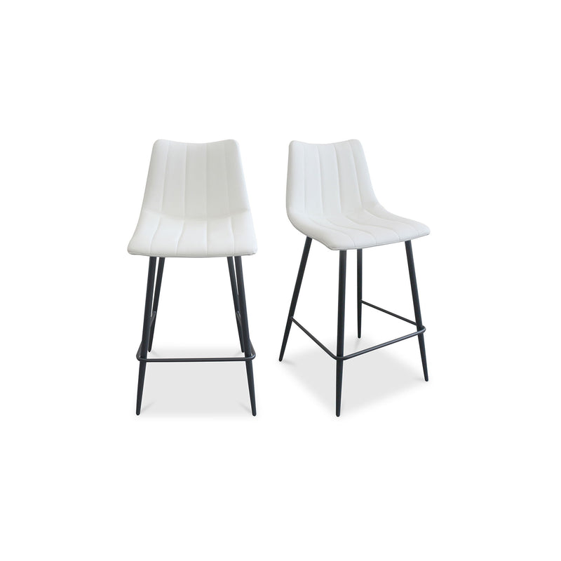 Alibi - Counter Stool (Set of 2) - Ivory