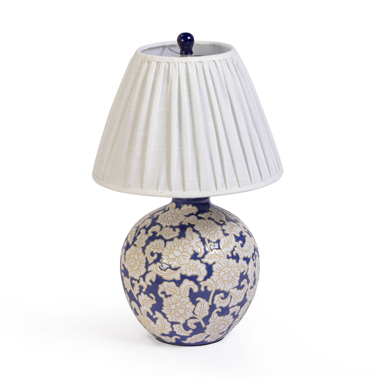 Diana - Table Lamp - Blue & White