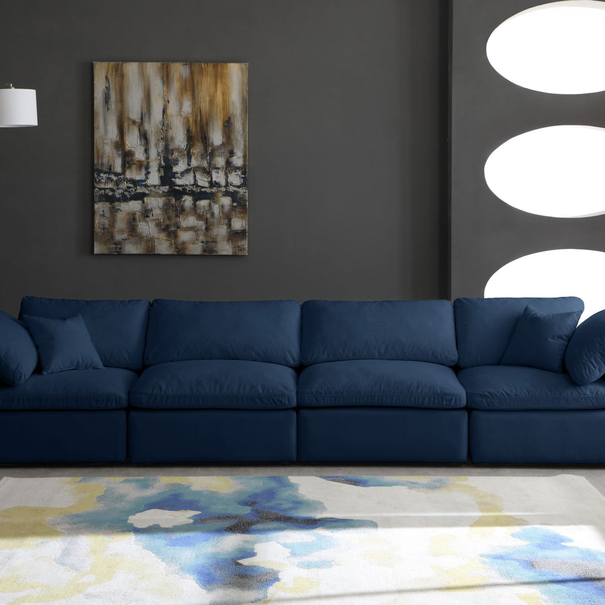 Plush - Modular 4 Seat Sofa