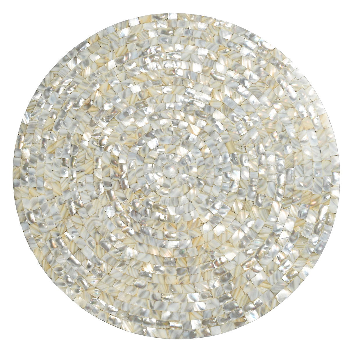 Ariel - Coffee Table - Pearl Silver