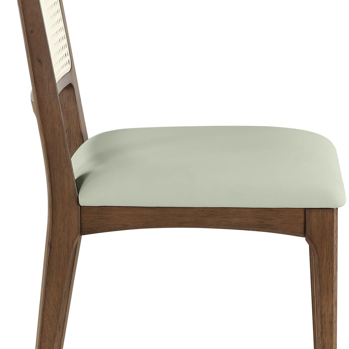 Atrium - Upholstered Seat Dining Chair With Brushed Brown Base (Set of 2)