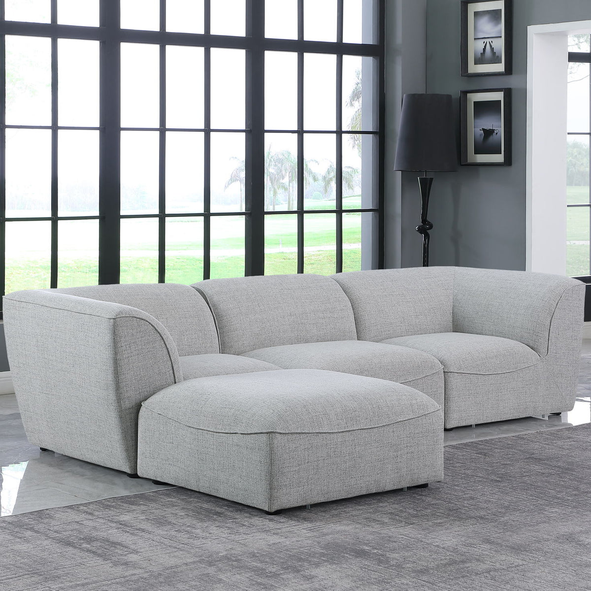 Miramar - 4 Piece Modular Sectional