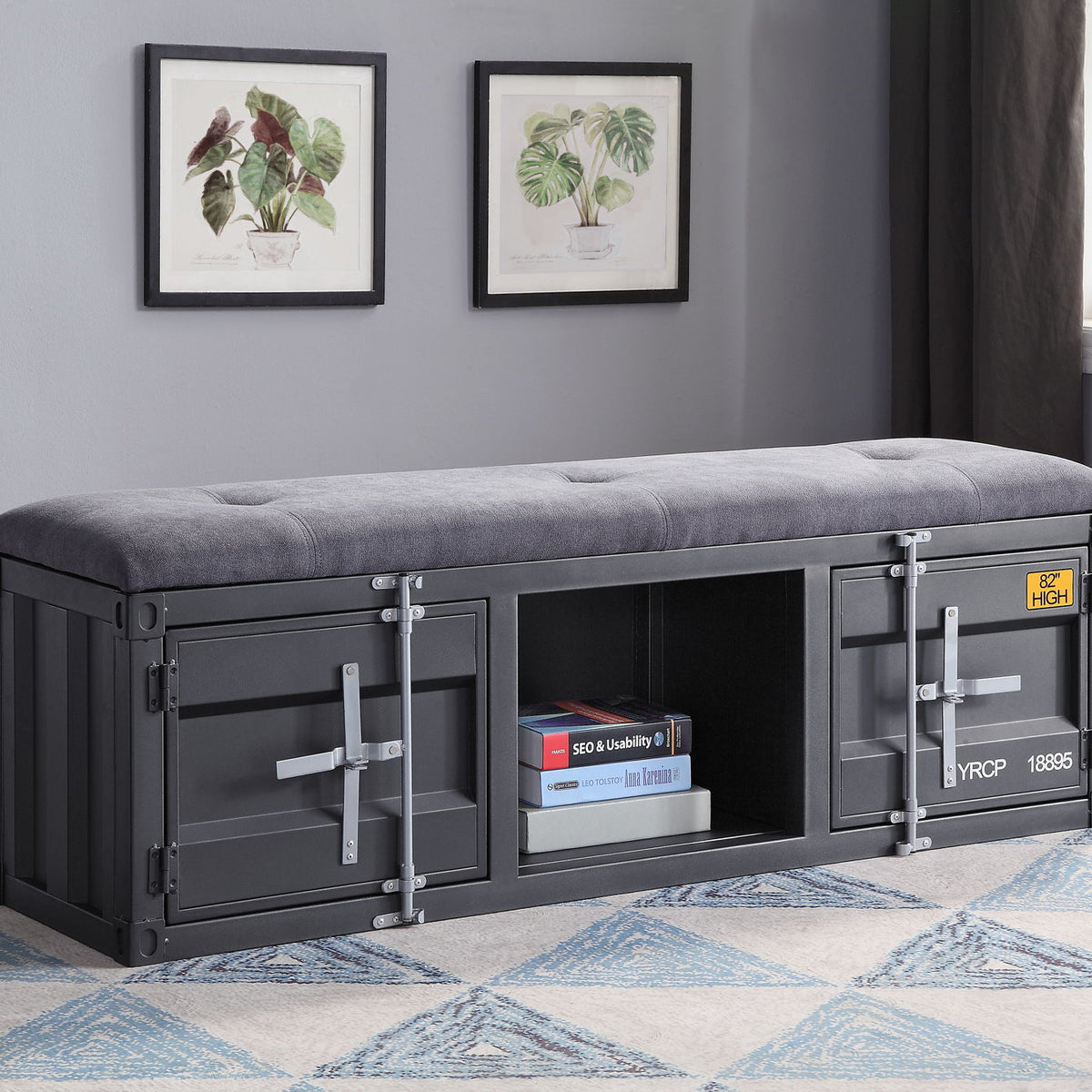Cargo - Bench With Storage