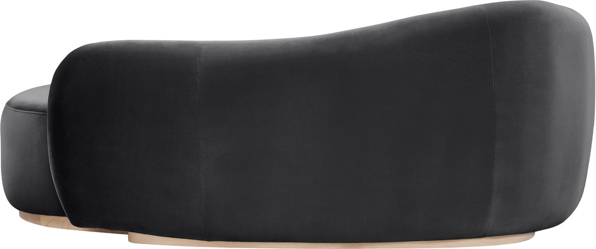 Gustavo - Velvet Upholstered Chaise