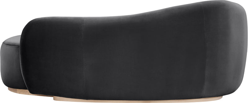 Gustavo - Velvet Upholstered Chaise