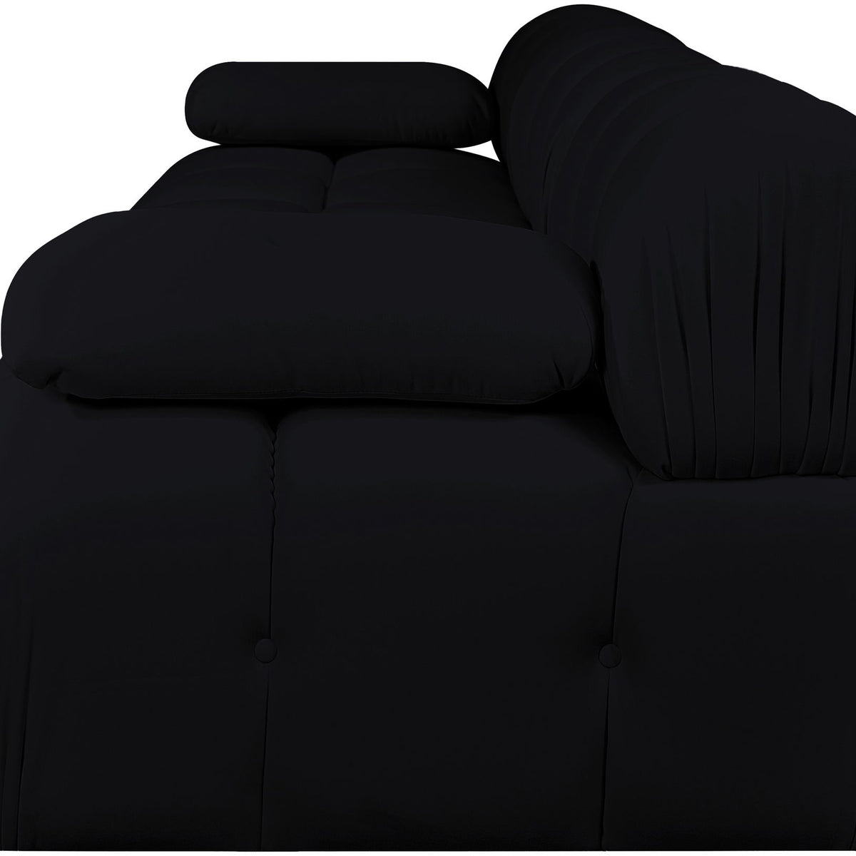 Orin - Velvet 3 Piece Modular Sofa