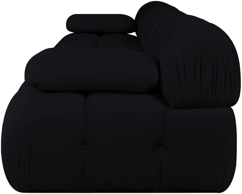 Orin - Velvet 3 Piece Modular Sofa