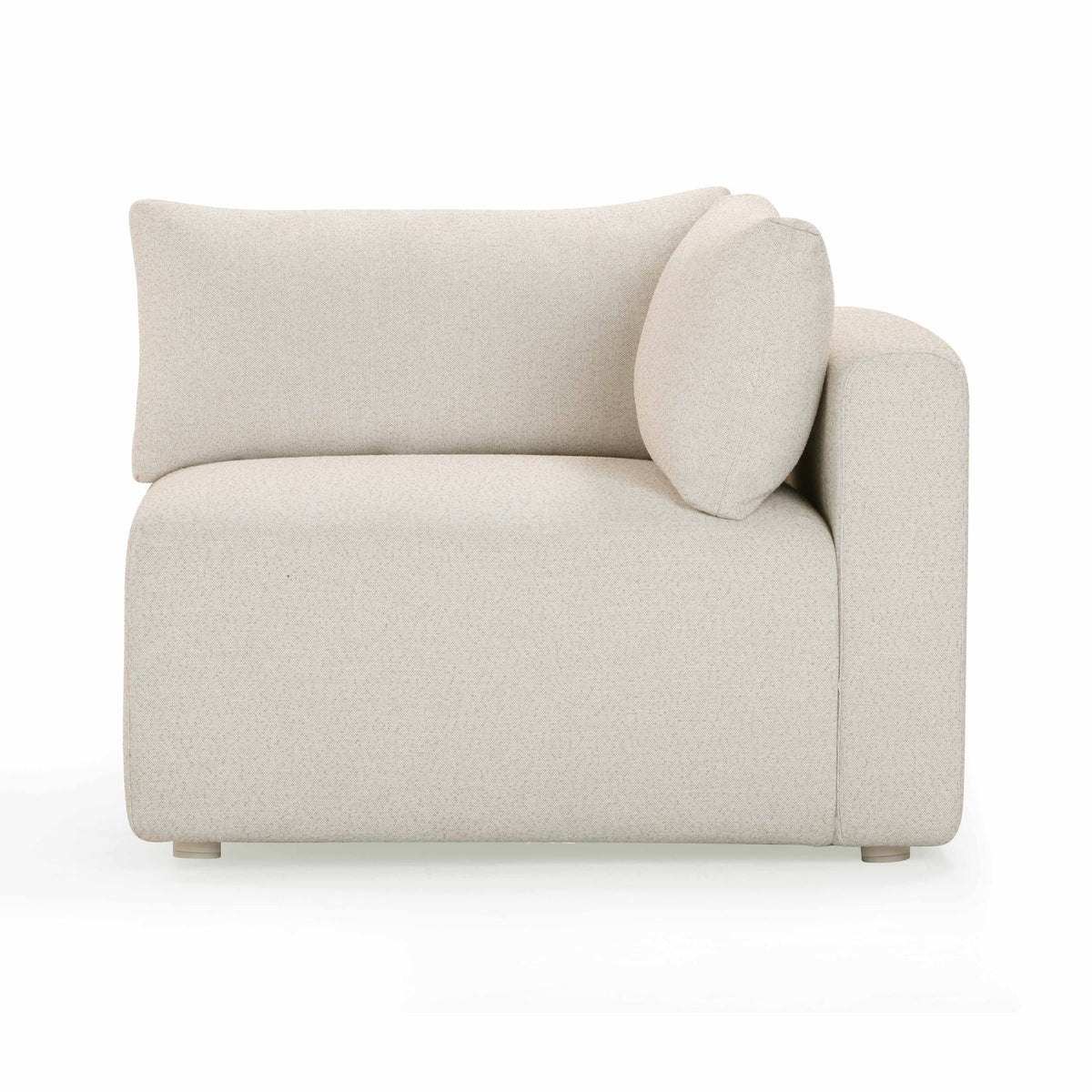 Hangover - Outdoor Modular Corner Chair - Cream