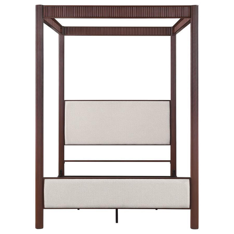 Zimmerlee - Metal Canopy Bed