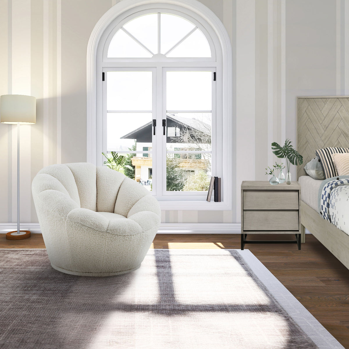 Dream - Accent Chair - White