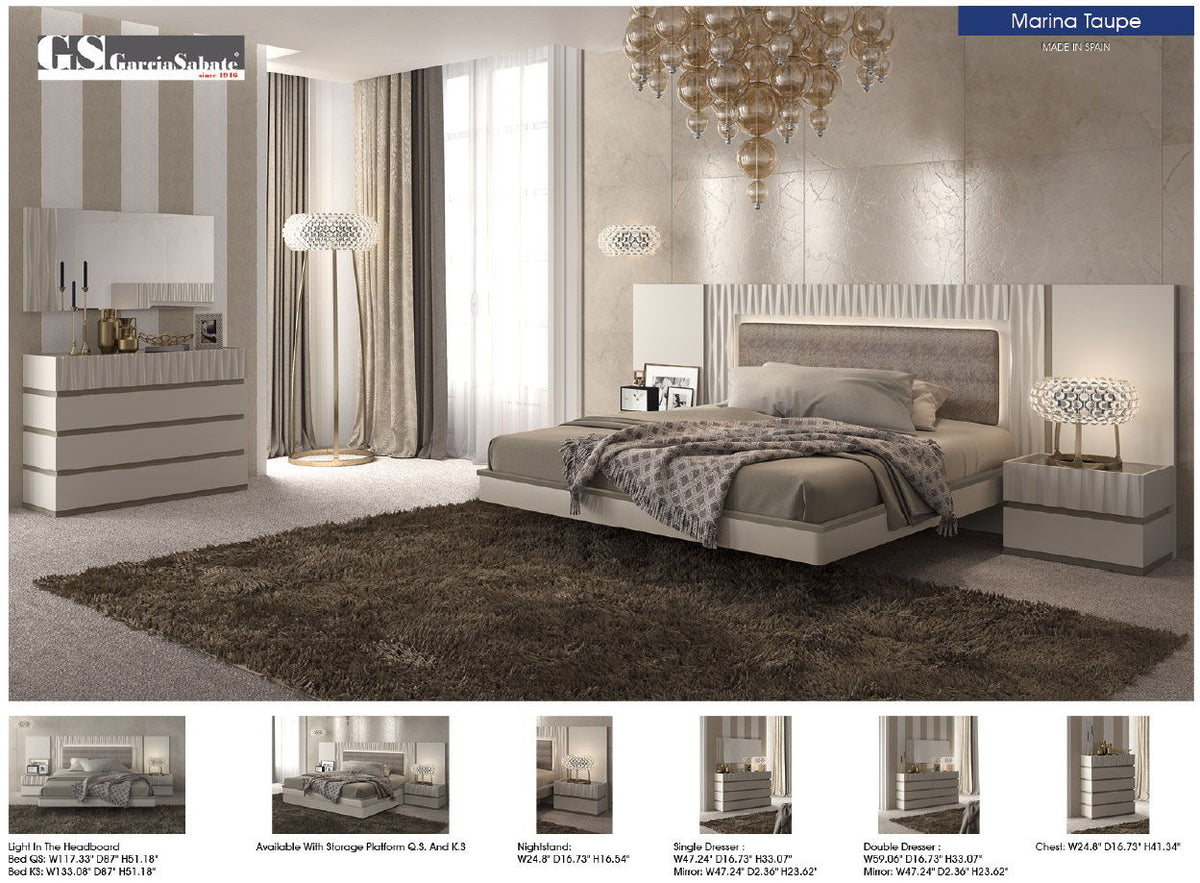 Marina - Bed