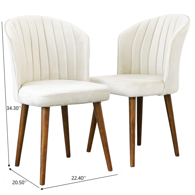 Parsons - Comfortable Dining Chair (Set of 2)