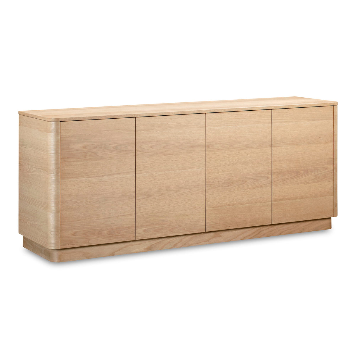 Round Off - Sideboard - Light Brown