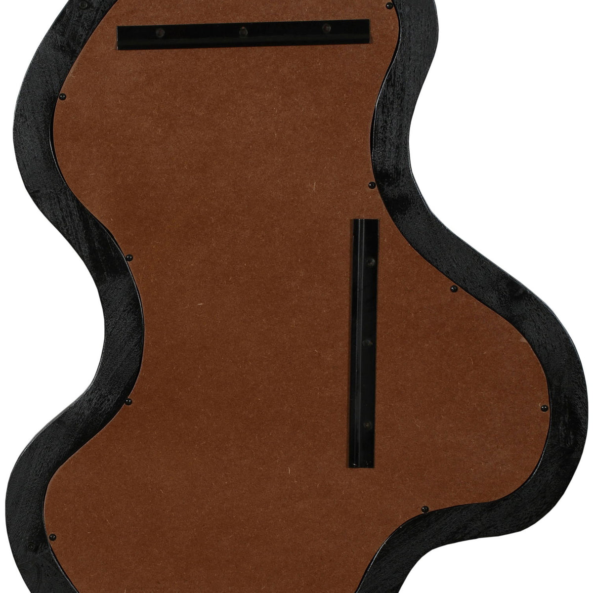 Oblique - Mirror - Wood