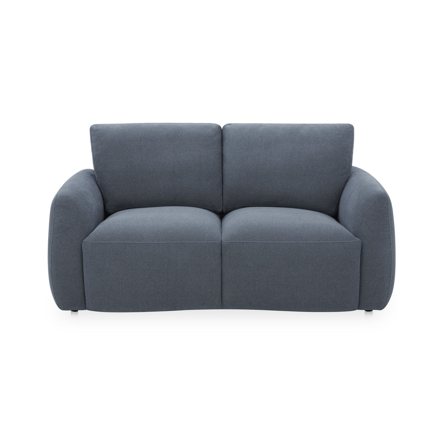 Callie - 68" Sofa - Slate Blue