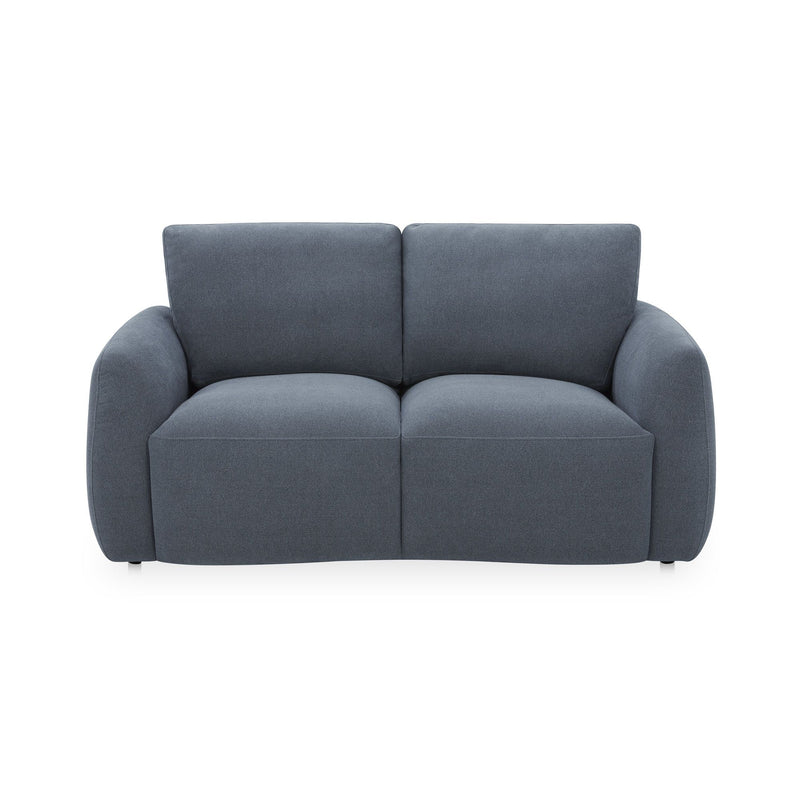 Callie - 68" Sofa - Slate Blue