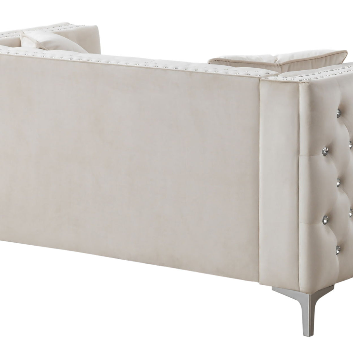 Elegant Track Arm Loveseat
