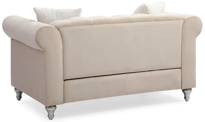 Stylish Contemporary Loveseat