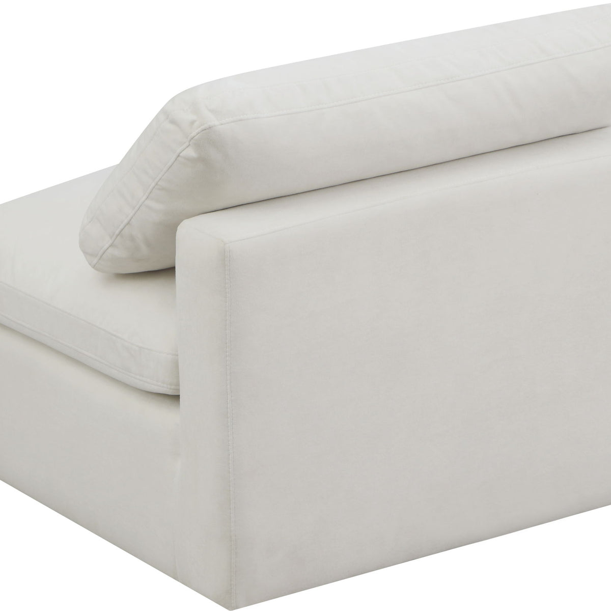 Plush - Modular Armless Chair