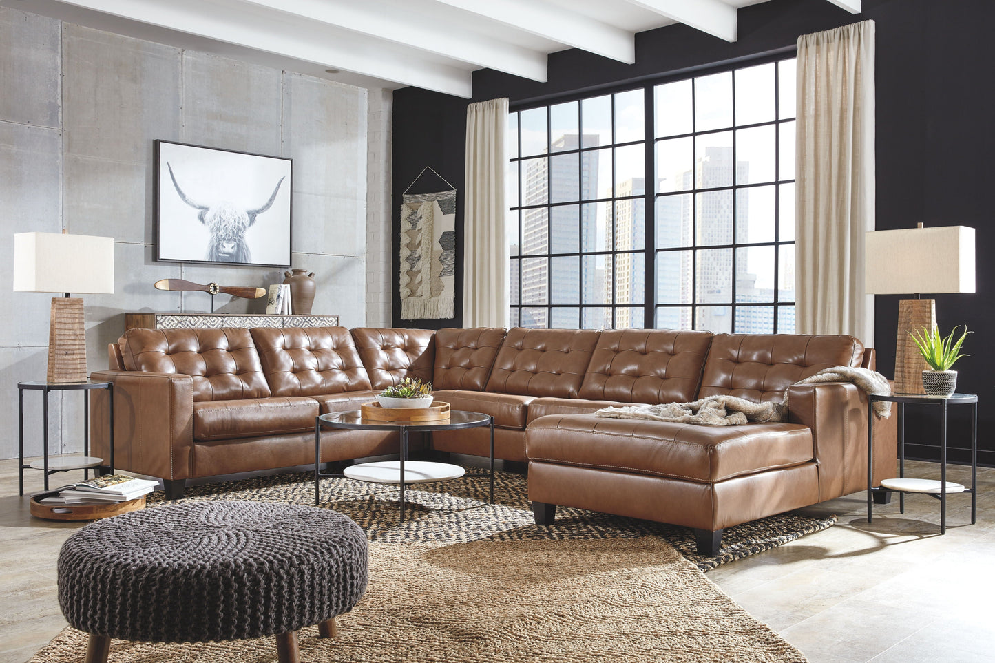 Ashley Furniture Baskove Sectional