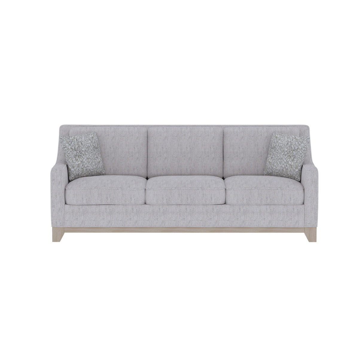 Sofa With Casual Accent - Gray
